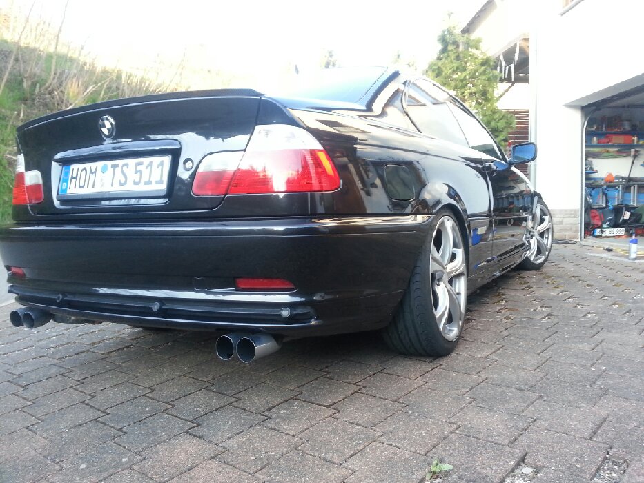 BMW E46 320 QP - 3er BMW - E46