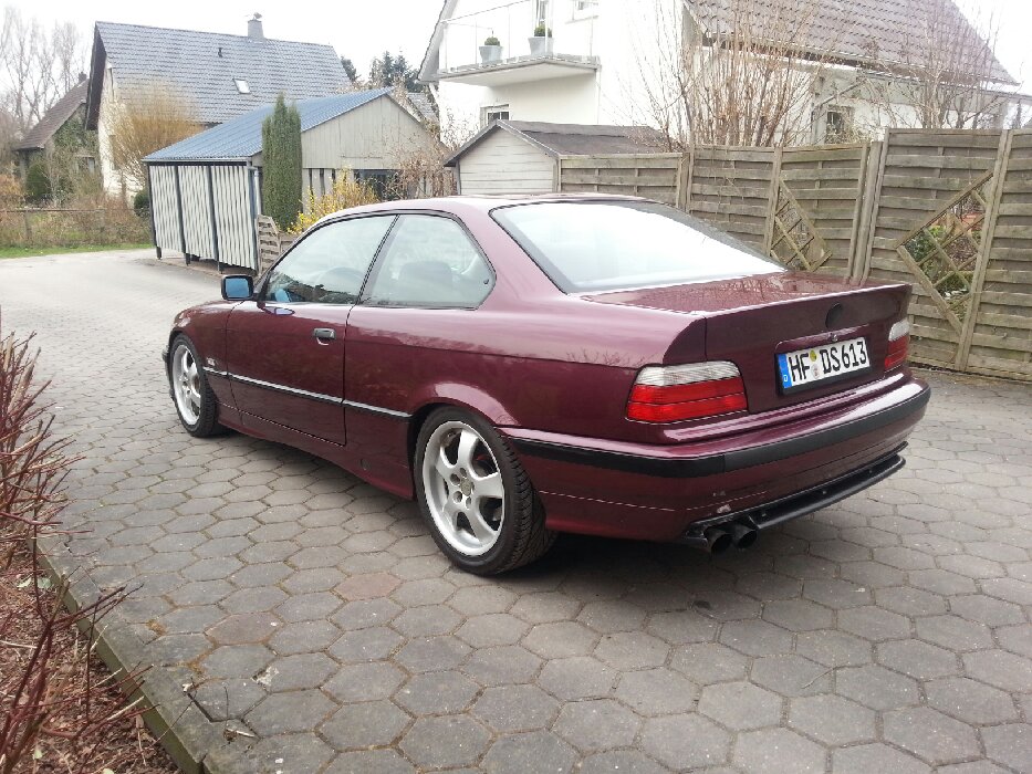 e36 320 lpg coupe - 3er BMW - E36