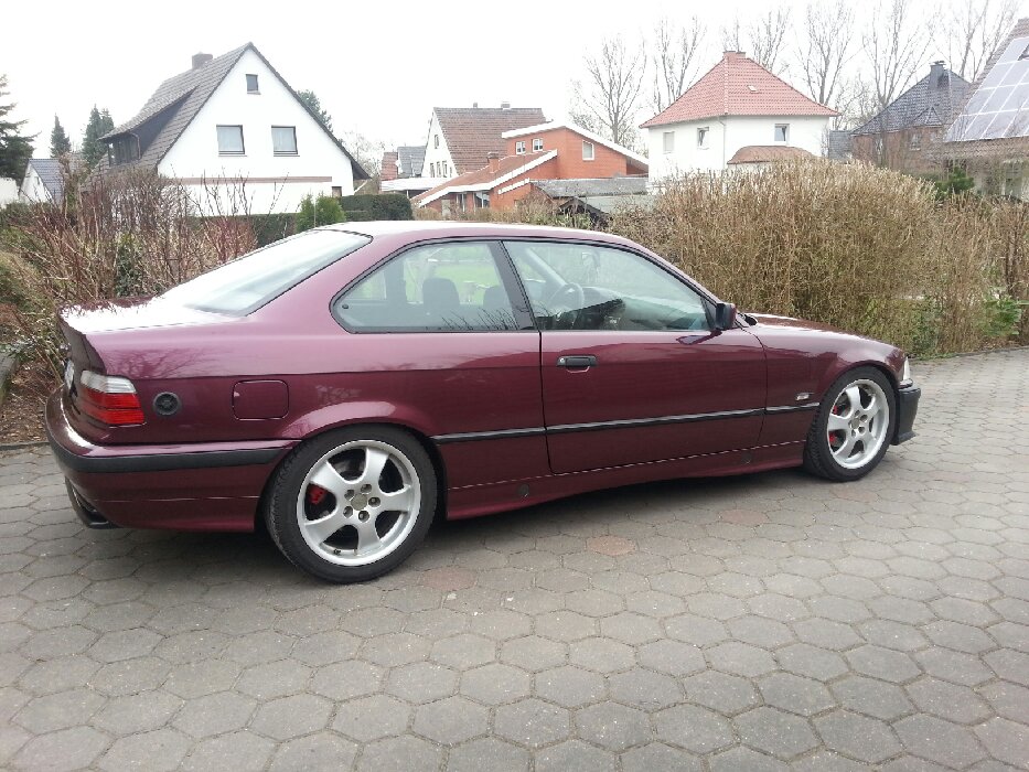 e36 320 lpg coupe - 3er BMW - E36