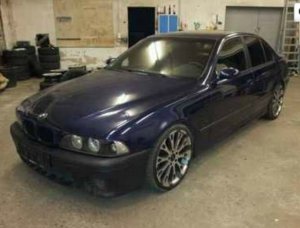 ''The Green Hornet'' - 5er BMW - E39