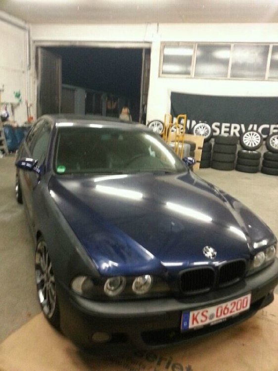 ''The Green Hornet'' - 5er BMW - E39