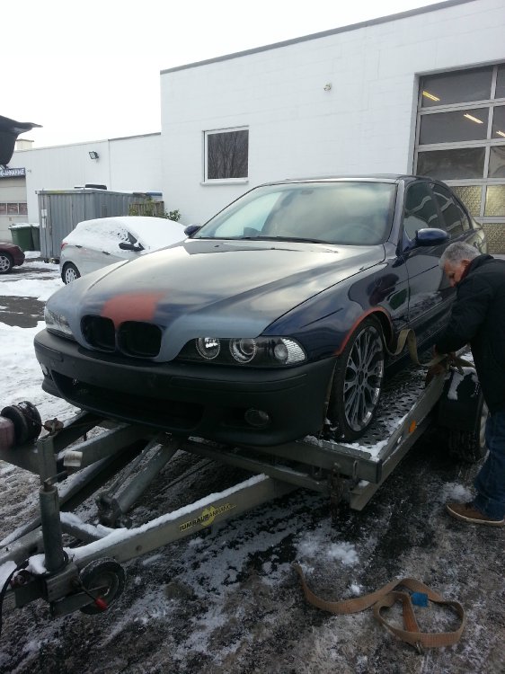 ''The Green Hornet'' - 5er BMW - E39