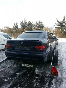 ''The Green Hornet'' - 5er BMW - E39