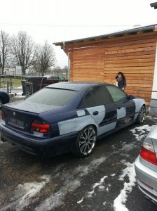 ''The Green Hornet'' - 5er BMW - E39