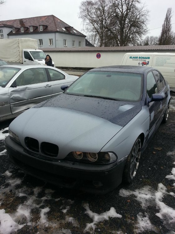 ''The Green Hornet'' - 5er BMW - E39