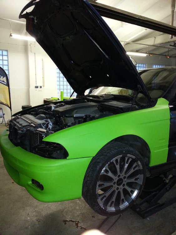 ''The Green Hornet'' - 5er BMW - E39