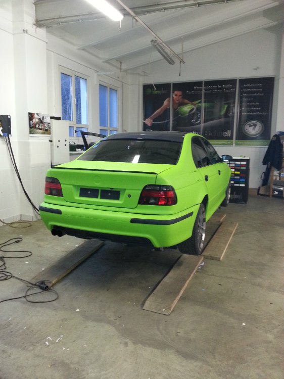 ''The Green Hornet'' - 5er BMW - E39