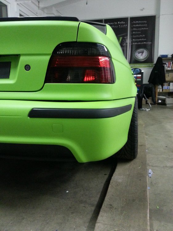 ''The Green Hornet'' - 5er BMW - E39