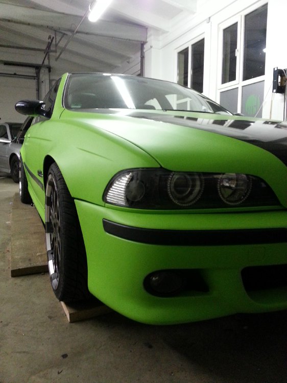 ''The Green Hornet'' - 5er BMW - E39