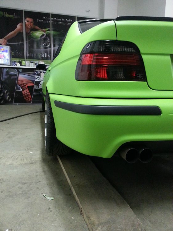 ''The Green Hornet'' - 5er BMW - E39