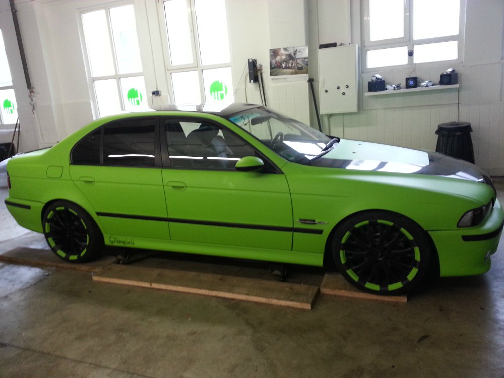 ''The Green Hornet'' - 5er BMW - E39