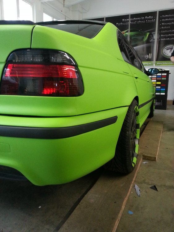 ''The Green Hornet'' - 5er BMW - E39