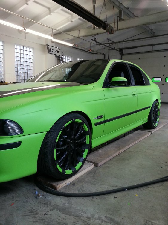 ''The Green Hornet'' - 5er BMW - E39