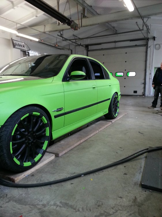 ''The Green Hornet'' - 5er BMW - E39