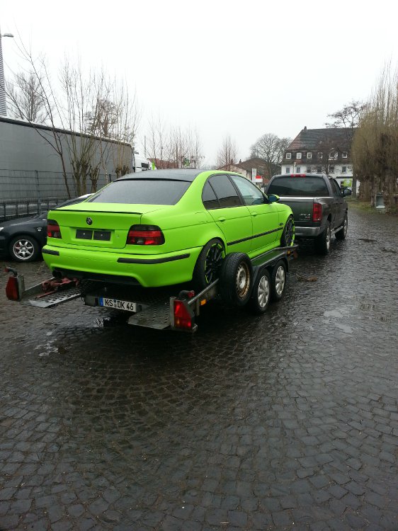 ''The Green Hornet'' - 5er BMW - E39