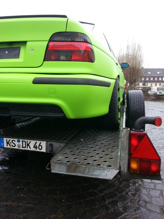 ''The Green Hornet'' - 5er BMW - E39