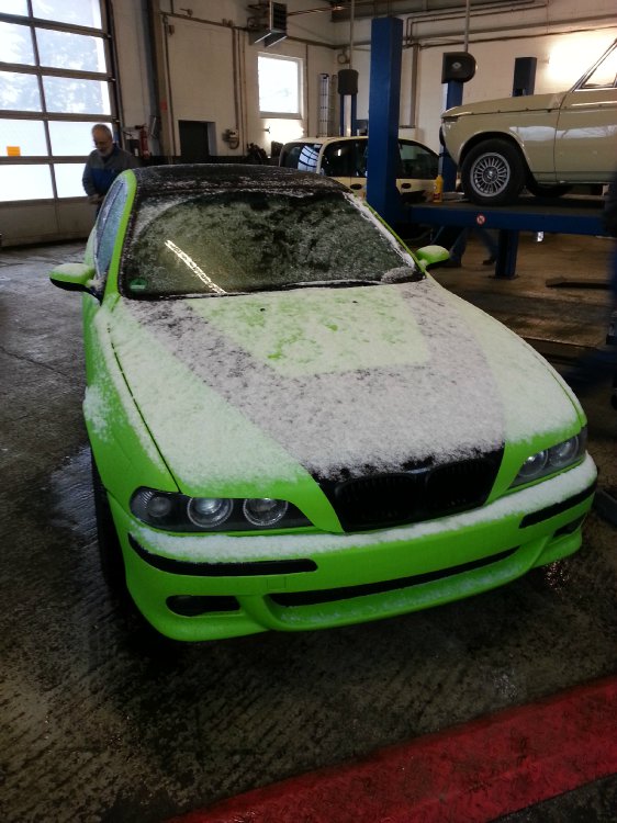 ''The Green Hornet'' - 5er BMW - E39