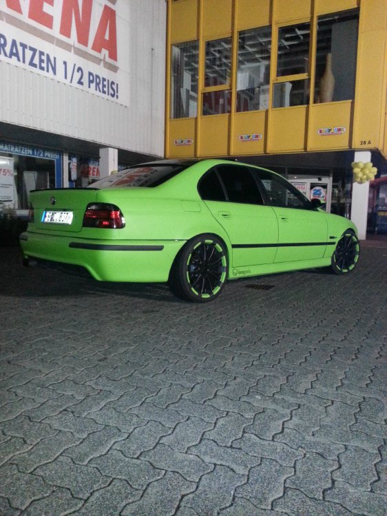 ''The Green Hornet'' - 5er BMW - E39