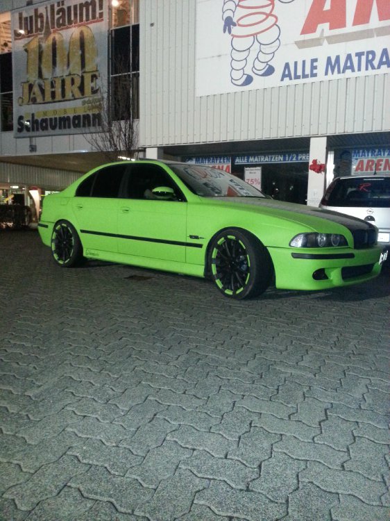 ''The Green Hornet'' - 5er BMW - E39