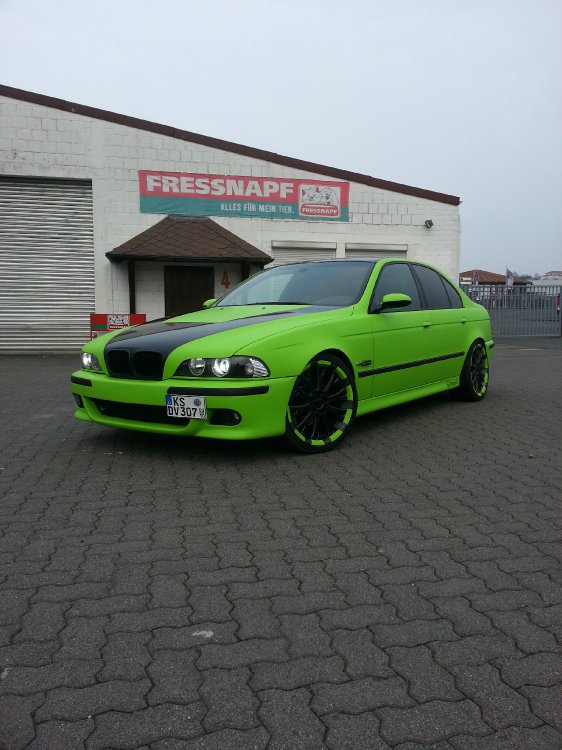 ''The Green Hornet'' - 5er BMW - E39