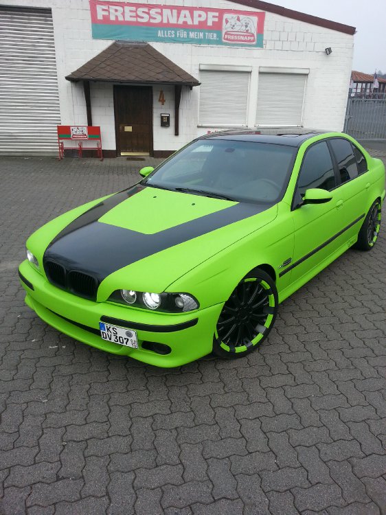 ''The Green Hornet'' - 5er BMW - E39