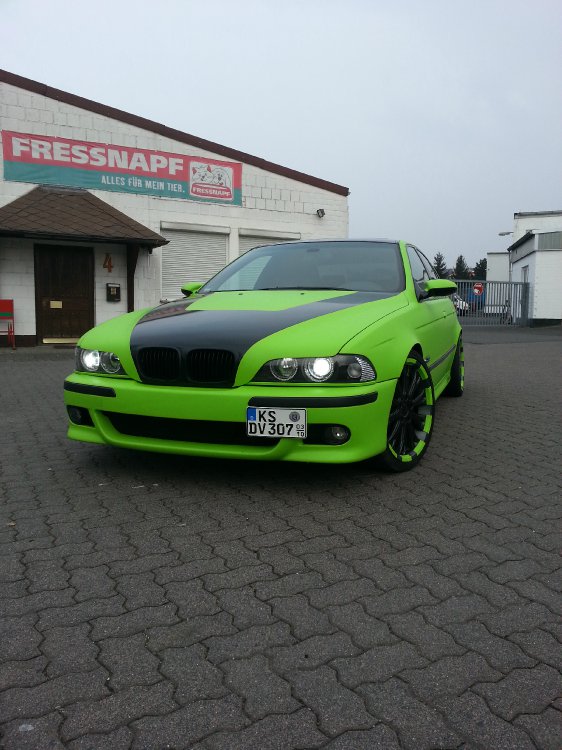 ''The Green Hornet'' - 5er BMW - E39