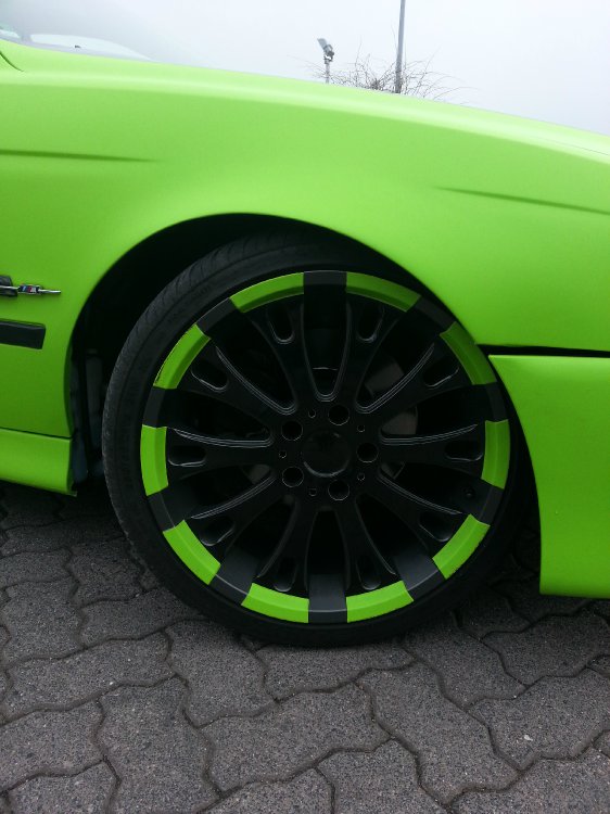 ''The Green Hornet'' - 5er BMW - E39