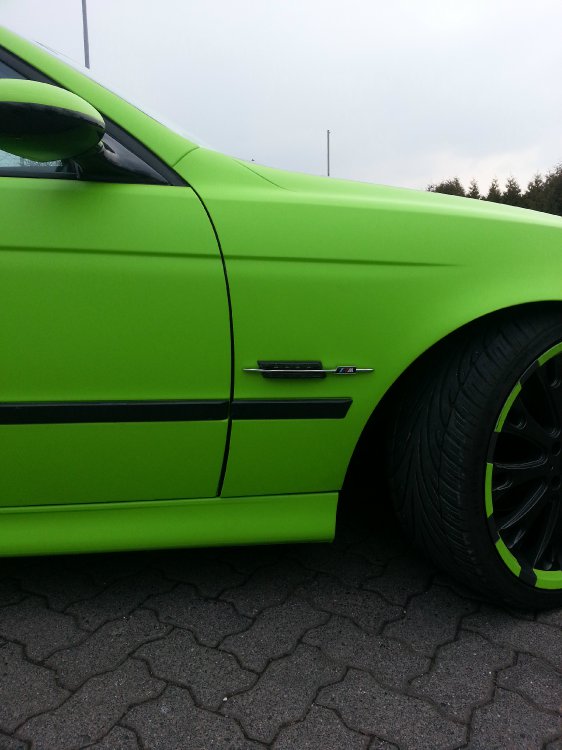 ''The Green Hornet'' - 5er BMW - E39