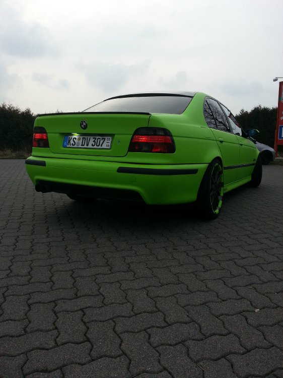 ''The Green Hornet'' - 5er BMW - E39