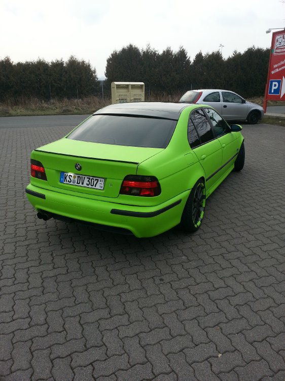 ''The Green Hornet'' - 5er BMW - E39