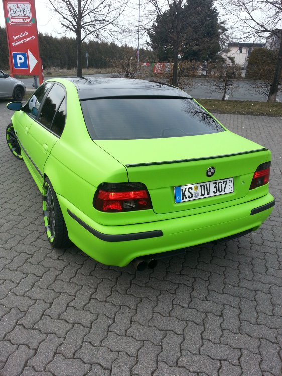 ''The Green Hornet'' - 5er BMW - E39