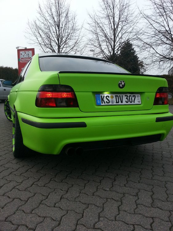 ''The Green Hornet'' - 5er BMW - E39