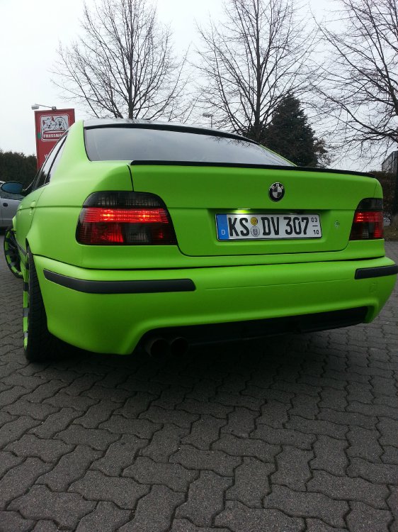 ''The Green Hornet'' - 5er BMW - E39