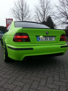 ''The Green Hornet'' - 5er BMW - E39
