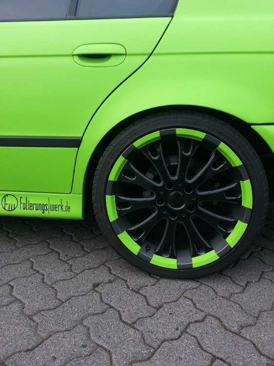 ''The Green Hornet'' - 5er BMW - E39