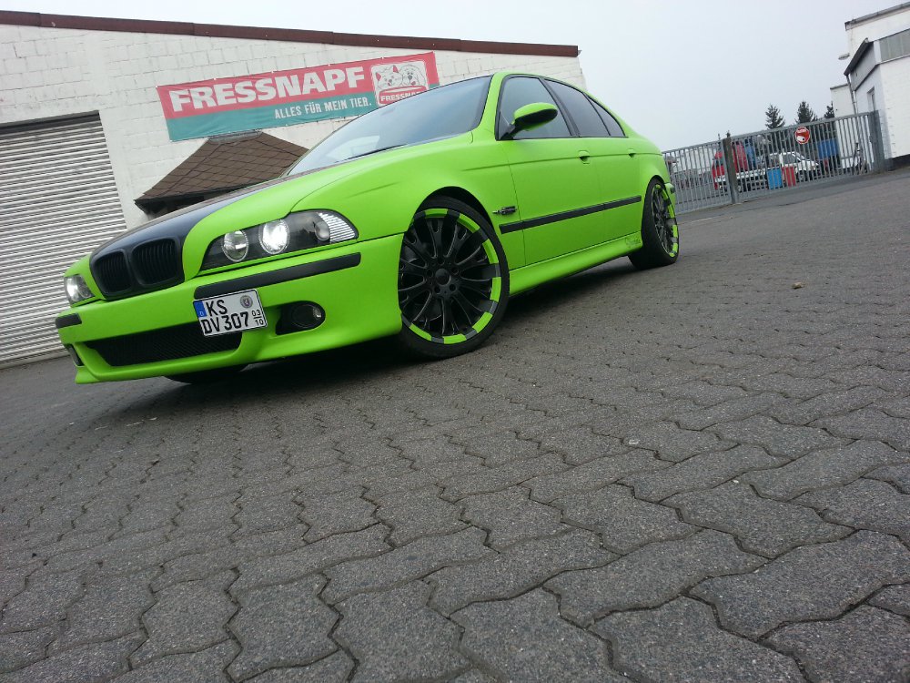 ''The Green Hornet'' - 5er BMW - E39