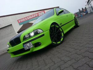 ''The Green Hornet'' - 5er BMW - E39