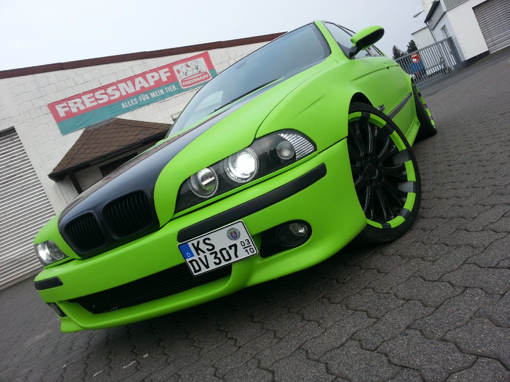 ''The Green Hornet'' - 5er BMW - E39