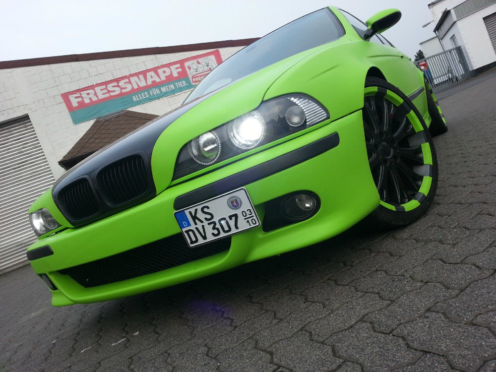 ''The Green Hornet'' - 5er BMW - E39