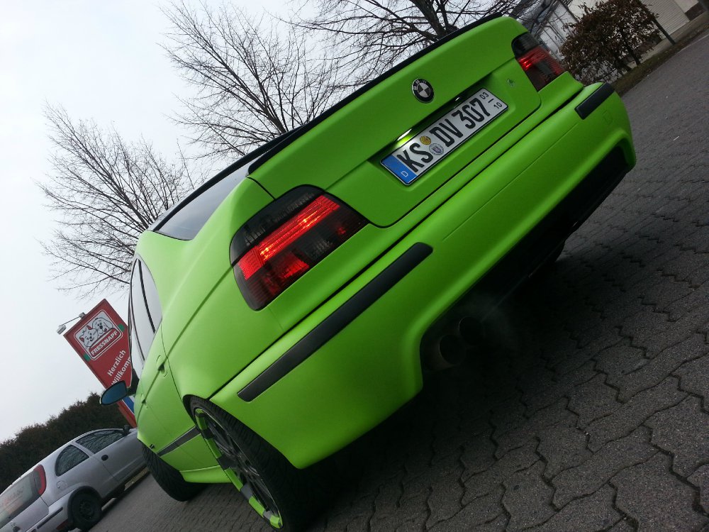 ''The Green Hornet'' - 5er BMW - E39