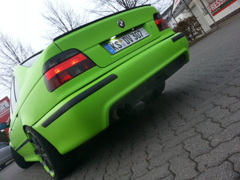 ''The Green Hornet'' - 5er BMW - E39