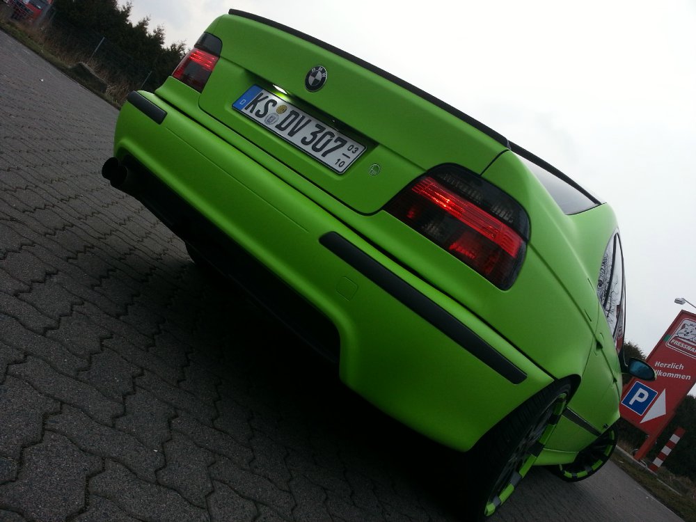 ''The Green Hornet'' - 5er BMW - E39