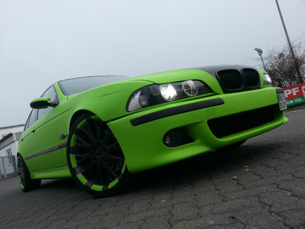 ''The Green Hornet'' - 5er BMW - E39