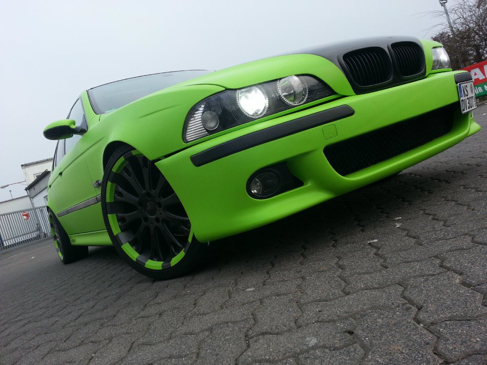 ''The Green Hornet'' - 5er BMW - E39