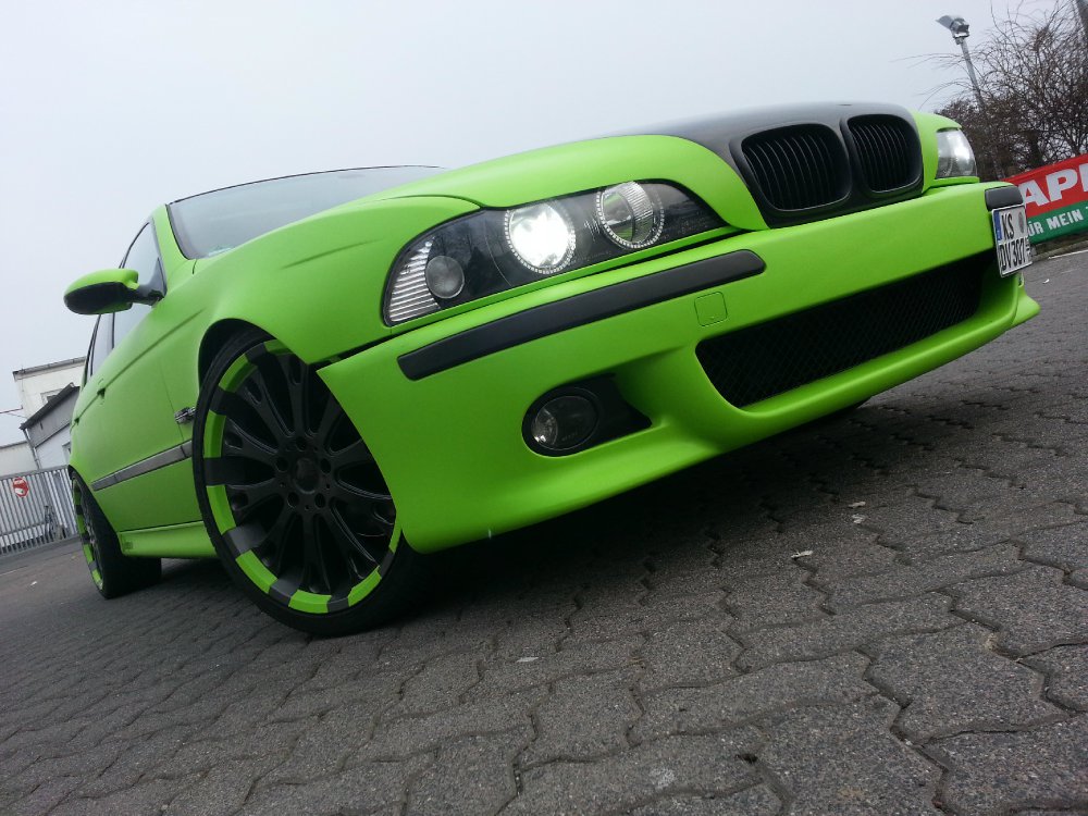 ''The Green Hornet'' - 5er BMW - E39