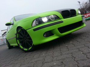 ''The Green Hornet'' - 5er BMW - E39