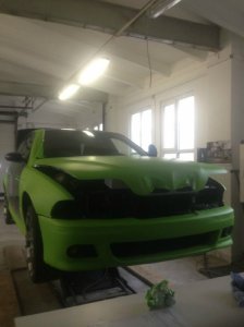 ''The Green Hornet'' - 5er BMW - E39