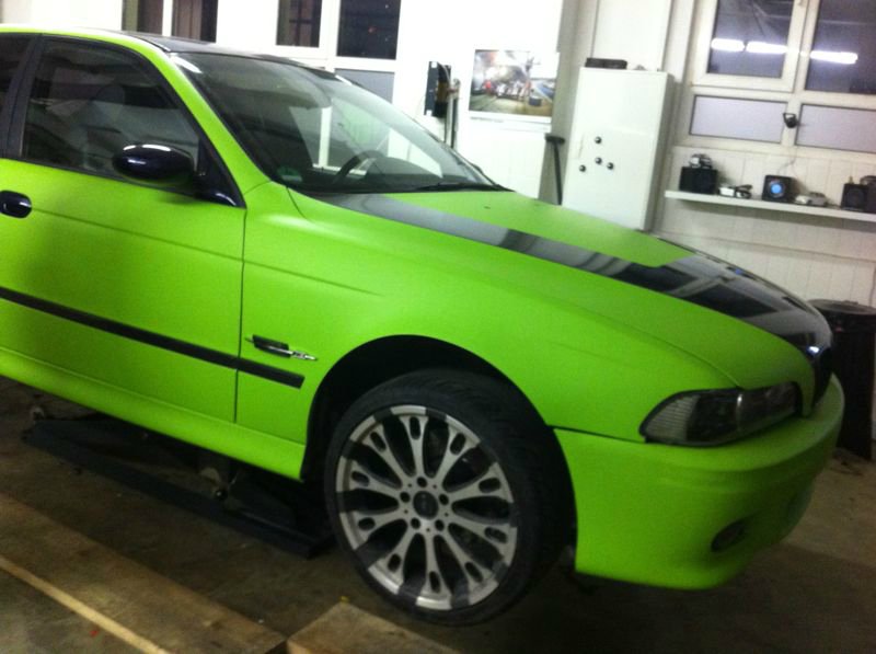 ''The Green Hornet'' - 5er BMW - E39