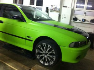 ''The Green Hornet'' - 5er BMW - E39