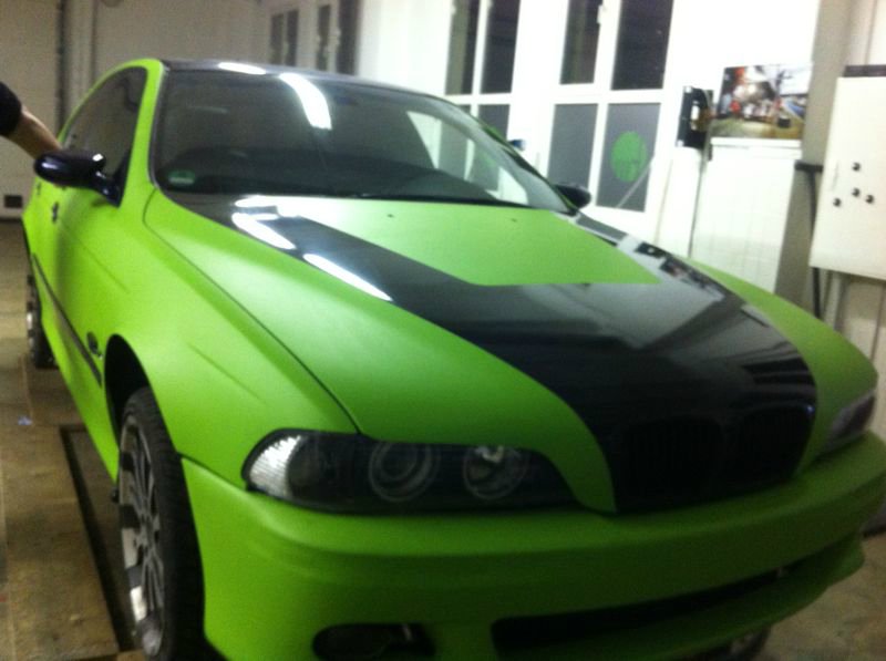 ''The Green Hornet'' - 5er BMW - E39